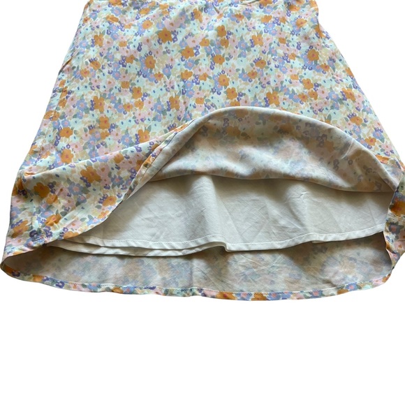Cools Club Mini Floral Skirt Size 6 Small - Picture 5 of 8